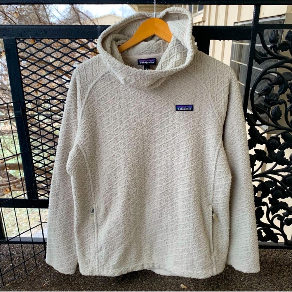 Patagonia Diamond Capra Fleece Hoody